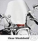 CLEAR WINDSHIELD FOR HARLEY SPORTSTER 883 1200 XL XLH