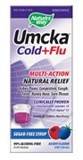 Nature's Way Umcka Cold and Flu Syrup, Berry, 4 Ounce