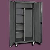 Sandusky Cabinets TACR 462472-05 Transport Large Capacity Mobile Combination Color: Dove Gray