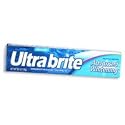 Ultra Brite Advanced Whitening Anticavity Fluoride Toothpaste, Clean Mint, 6 oz (170 g)
