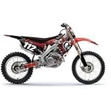 00-01 HONDA CR250: 2012 FACTORY EFFEX METAL MULISHA GRAPHICS - HONDA by Factory Effex