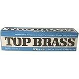 Top Brass By Revlon, ZP-11 Anti Dandruff Hair Groom - 3.5 Oz