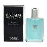Escada Light Silver by Escada for Men 3.4 oz. Eau de Toilette Spray