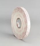 3M(TM) VHB(TM) Acrylic Foam Tape 4950 White, 1/2 in x 36 yd 45.0 mil [PRICE is per ROLL]
