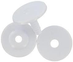 Plastic Doll and Teddy Bear Joints 35mm 12 Sets! by Hobbie Crafts