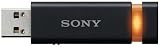 Sony - Micro Vault Click USB key - 8 GB