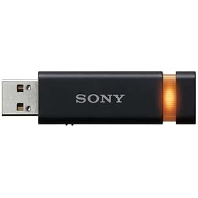 Sony - Micro Vault Click USB key - 8 GB