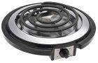  : Rival SB110 Single Burner Hot Plate, Chrome and Black