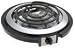 Kitchen & Housewares : Rival SB110 Single Burner Hot Plate, Chrome and Black