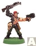 Eigenschaften Games Workshop  / MailOrder Oberst Straken von Catachan (1 Metall-