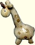 Outdoor Living : Porcelain Giraffe, Medium (Different Sizes Available)