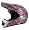Vega Adult Motocross Helmets Dirt Bike Helmet ATV Mojave Pink Flame