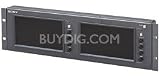 Sony LMD7220W Rackmount LCD Monitor, 2 x 7-inch