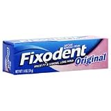 Fixodent Denture Adhesives Cream, Original - 1.4 Oz