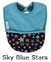 Silly Billyz 90609 - Babero, color azul