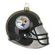Pittsburgh Steelers NFL Glass Helmet 3" Christmas Tree Ornament - NFL Football