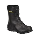 LaCrosse 11 Black 4-Buckle Rubber