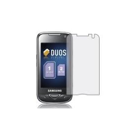BEST VALUE. 6 IN 1 PACK - SAMSUNG GT-B7722 [STAR DUOS] - SCREEN DISPLAY PROTECTIVE COVER FILM GUARD SAVER. 3 LAYER SCREEN PROTECTOR. UK-GOODS