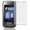 BEST VALUE. 6 IN 1 PACK - SAMSUNG GT-B7722 [STAR DUOS] - SCREEN DISPLAY PROTECTIVE COVER FILM GUARD SAVER. 3 LAYER SCREEN PROTECTOR. UK-GOODS