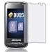 BEST VALUE. 6 IN 1 PACK - SAMSUNG GT-B7722 [STAR DUOS] - SCREEN DISPLAY PROTECTIVE COVER FILM GUARD SAVER. 3 LAYER SCREEN PROTECTOR. UK-GOODS