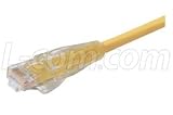 Premium Category 5E RJ45 Molded Ethernet Patch Cords 75.0 FEET