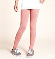 Girls Limited Cotton Rich Plain Jeggings