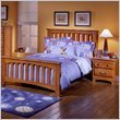 Standard City Park Kids Slat Bed 2 Piece Bedroom Set