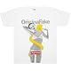 Size【L】Supreme ×オリジナルフェイク 代官山10周年記念ケイト・モスT 白黄【白】【新品】