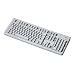 Fujitsu KB SC USB - Keyboard - USB - bright light gray - Kazakhstan