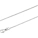 Platinum Solid Diamond Cut Snake Chain - 20 inches