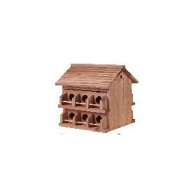 12-Room Purple Martin House