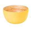 Bambu Laquerware Salad Bowl (Lemongrass)