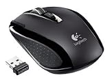 Review   / Logitech VX Nano Cordless Laser Mouse for Notebooks - Mouse - laser - 5 button(s) - wireless - RF - USB wireless receiver