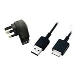 Mains charger for Sony NWZ-E453 Walkman - NO PC REQUIRED - AC / Wall CHARGER - AAA Products - 12 Month Warranty