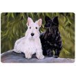 Scottie Dog Scottish Terriers Pet Placemat Feeding Mat