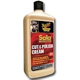 Meguiars MEGM8632 Solo One Liquid System Cut and Polish Cream Quart Meguiars MEGM8632 Solo One Liquid System Cut and Polish Cream Quart