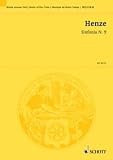 Produkt-Bild: Sinfonia N. 9: f&uuml;r gemischten Chor und Orchester. gemischter Chor (SATB) und Orchester. (Musik unserer Zeit)