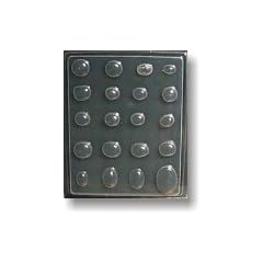 Giessharzformen Edelsteine 20 St�ck