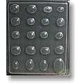 Giessharzformen Edelsteine 20 St�ck
