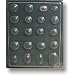 Giessharzformen Edelsteine 20 St�ck