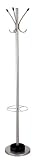 Adesso Umbrella Stand and Coat Rack, Steel