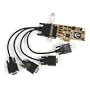 StarTech.com 4 Port PCI Express RS232 Serial Adapter Card with 16950 UART (PEX4S950)
