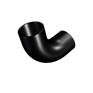 Dust Collection 2 1 2 Elbow Connector By Peachtree Woodworking - PW408 by Peachtree Woodworking