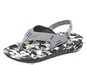 Reef Kids Kids Slap Boys (Infant/Toddler) | Boys Shoes Grey Camo