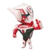 TIGER & BUNNY デフォルマイスタープチ　バーナビー・ブルックスJr.