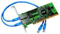 Intel PRO/1000 MT Dual Port Server Adapter RJ-45 PCI-X PWLA8492MT