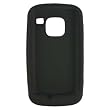 silicone case borsa / Case / case cover busta / Skin per Nokia E5-00 - nero