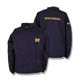 Michigan Wolverines Columbia Jackets - Game Line Soft Shell