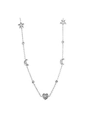 Cosmic CZ Necklace