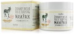 Imselene by Donkey Milk Holic Sleeping Mask Pack --100g/3.52oz for WOMEN ---(Package Of 4)